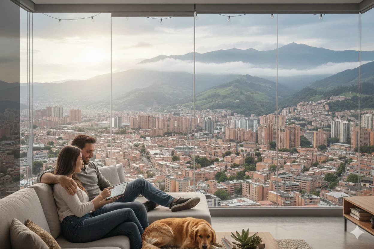 Apartamento moderno en Bello, Colombia - Renta Metro Cuadrado